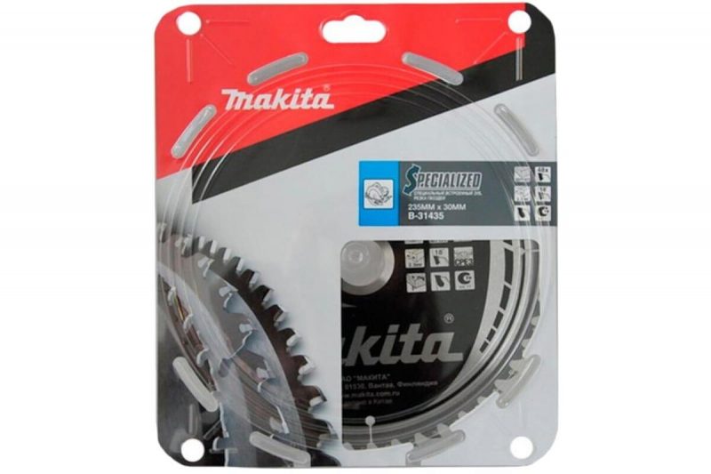 Пильный диск (235х30 мм; 48Т) Makita B-31435