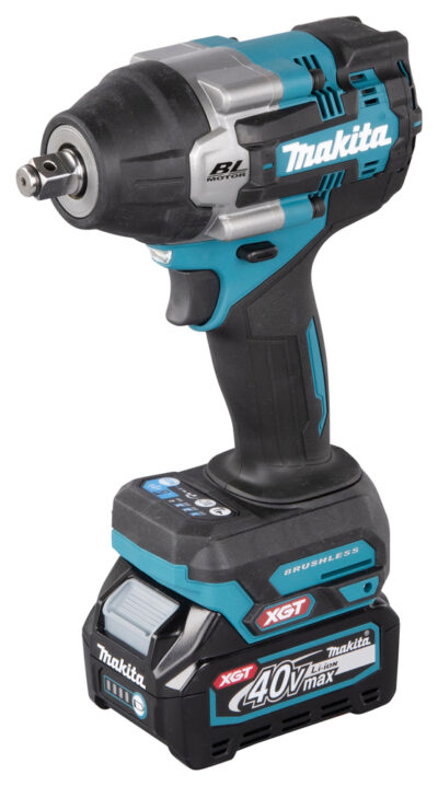 Аккумуляторный ударный гайковерт Makita XGT BL TW007GD201