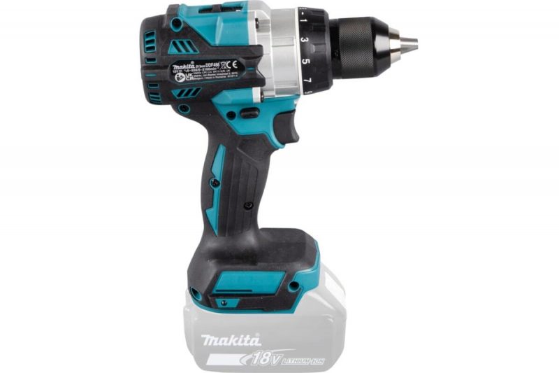 Аккумуляторная бесщеточная дрель-шуруповерт Makita DDF486Z