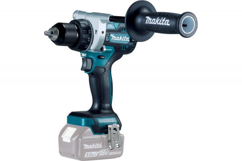 Аккумуляторная бесщеточная дрель-шуруповерт Makita DDF486Z