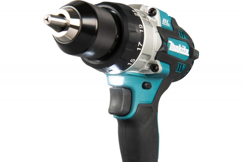 Аккумуляторная бесщеточная дрель-шуруповерт Makita DDF486Z