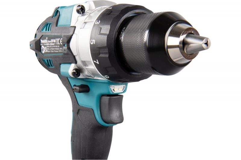 Аккумуляторная бесщеточная дрель-шуруповерт Makita DDF486Z