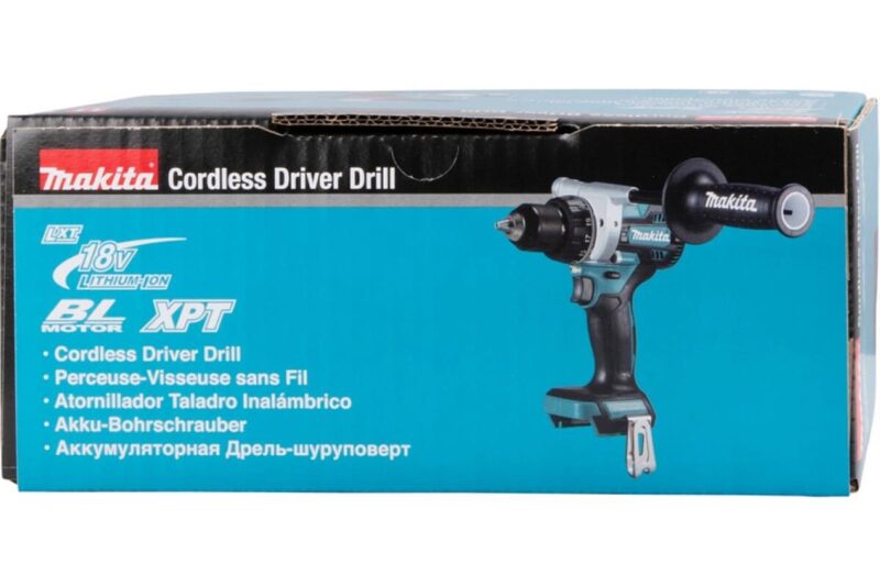 Аккумуляторная бесщеточная дрель-шуруповерт Makita DDF486Z