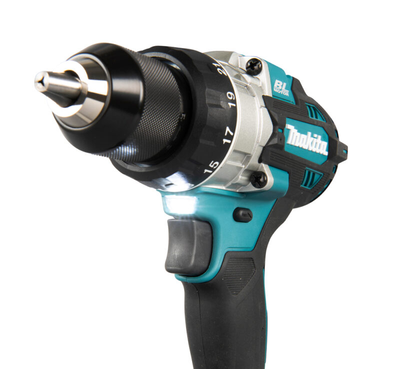 Аккумуляторная бесщеточная дрель-шуруповерт Makita DDF486Z