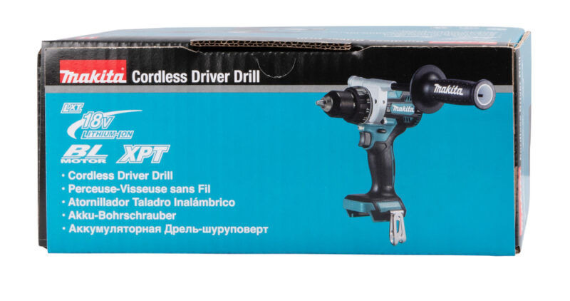 Аккумуляторная бесщеточная дрель-шуруповерт Makita DDF486Z