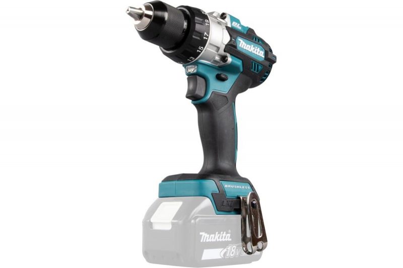 Аккумуляторная бесщеточная дрель-шуруповерт Makita DDF486Z