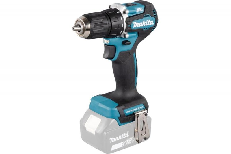 Бесщеточная аккумуляторная дрель-шуруповерт Makita XPT 18В, бак и зу DDF487Z