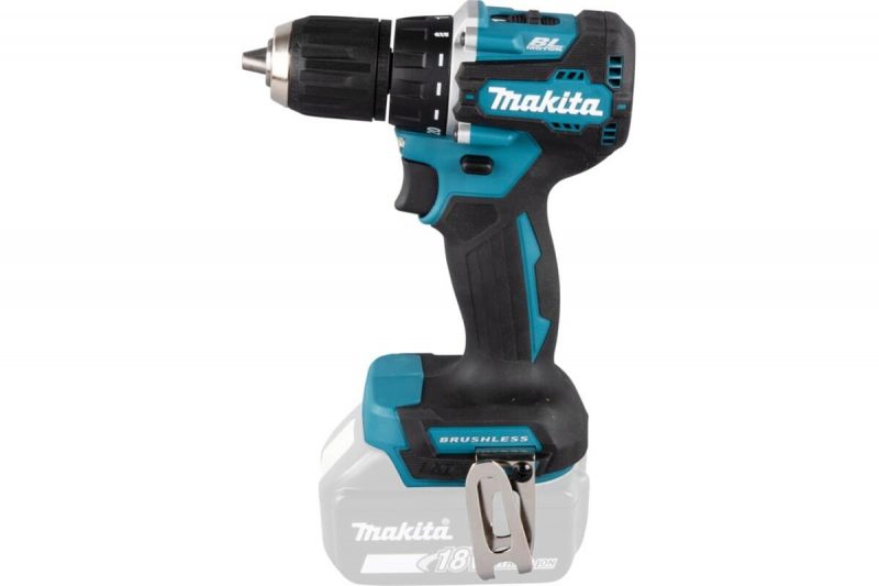 Бесщеточная аккумуляторная дрель-шуруповерт Makita XPT 18В, бак и зу DDF487Z