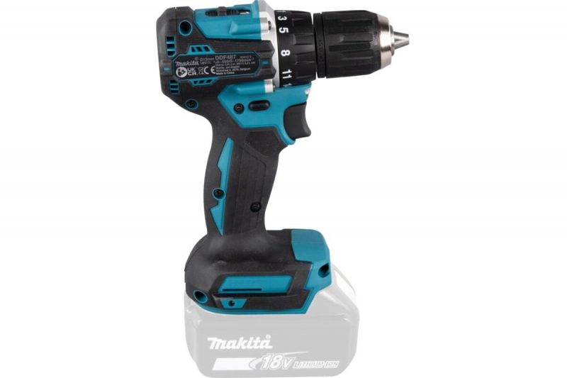 Бесщеточная аккумуляторная дрель-шуруповерт Makita XPT 18В, бак и зу DDF487Z