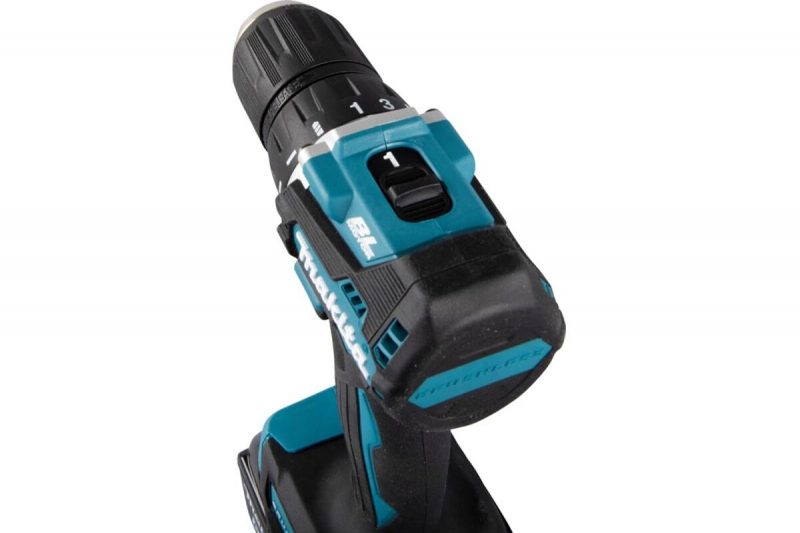 Бесщеточная аккумуляторная дрель-шуруповерт Makita XPT 18В, бак и зу DDF487Z
