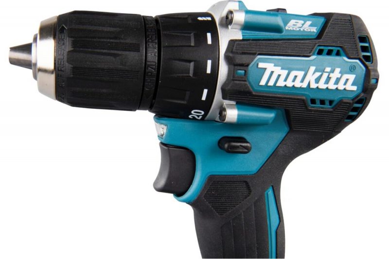 Бесщеточная аккумуляторная дрель-шуруповерт Makita XPT 18В, бак и зу DDF487Z