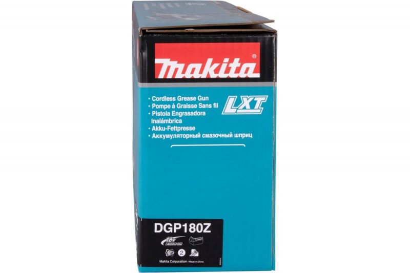 Аккумуляторный шприц для смазки Makita без аккумулятора и з/у DGP180Z