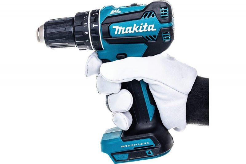 Аккумуляторная дрель-шуруповерт Makita DHP485Z