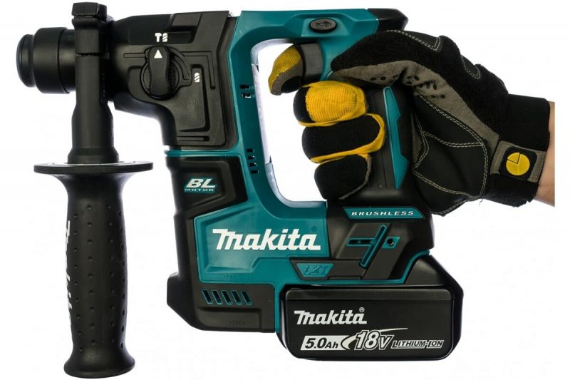 Аккумуляторный перфоратор Makita LXT DHR171RTJ