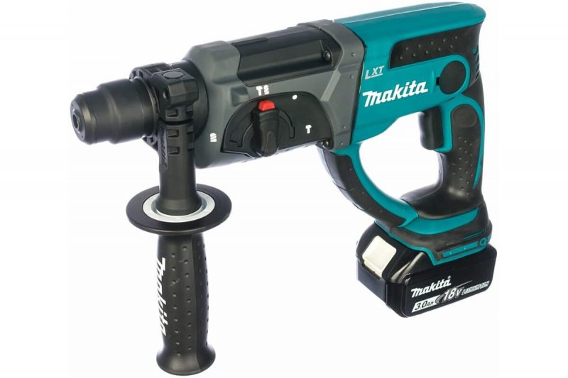 Аккумуляторный перфоратор Makita LXT DHR202RFE