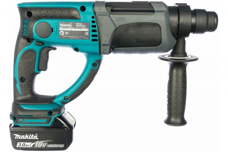 Аккумуляторный перфоратор Makita LXT DHR202RFE