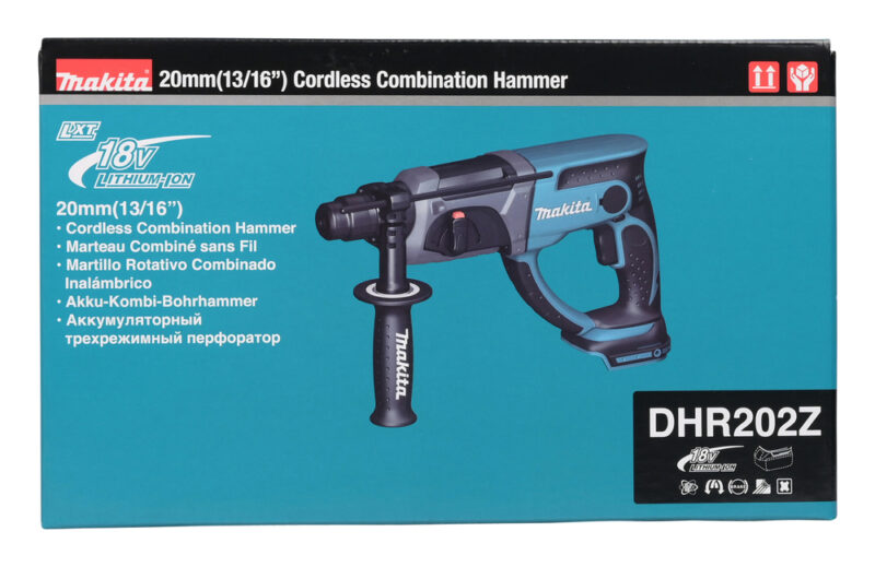 Аккумуляторный перфоратор Makita LXT DHR202Z