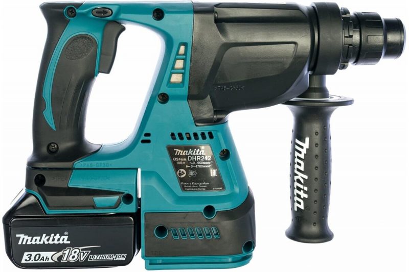 Аккумуляторный перфоратор Makita LXT DHR242RFE