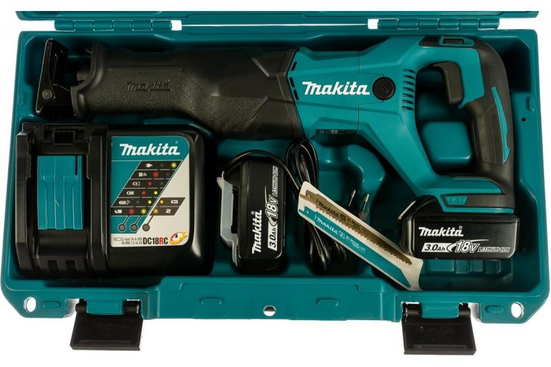 Сабельная пила Makita LXT DJR186RFE