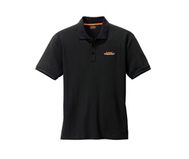 Рубашка Stihl Polo черная, с логотипом, р. L 09804000002