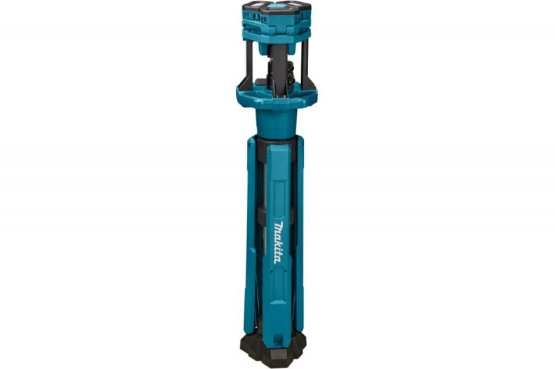 Стационарный телескопический прожектор Makita DML814 LXT 18В, три режима 900/1700/3000 Лм RUADML814