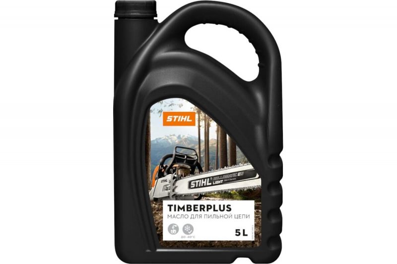 Масло для пильных цепей TimberPlus 5 л Stihl 7028-516-0001