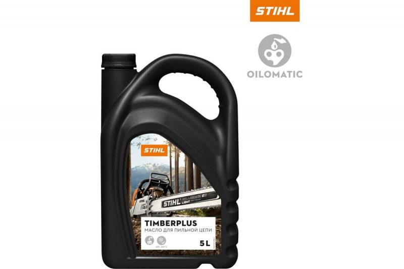 Масло для пильных цепей TimberPlus 5 л Stihl 7028-516-0001