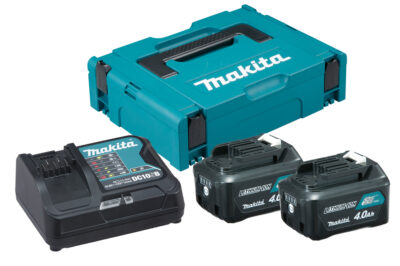 Набор 2 аккумулятора BL1041B+ зарядное устройство DC10SB Makita 197641-2