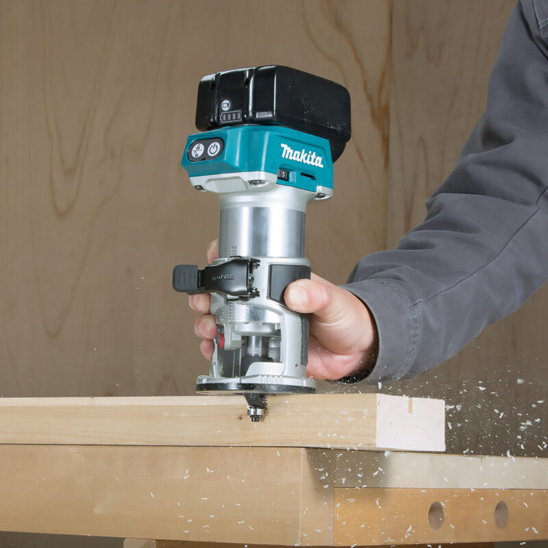 Фрезер Makita LXT DRT50Z