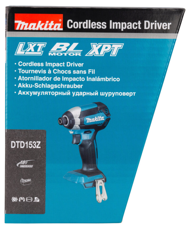 Аккумуляторный ударный шуруповёрт Makita DTD153Z