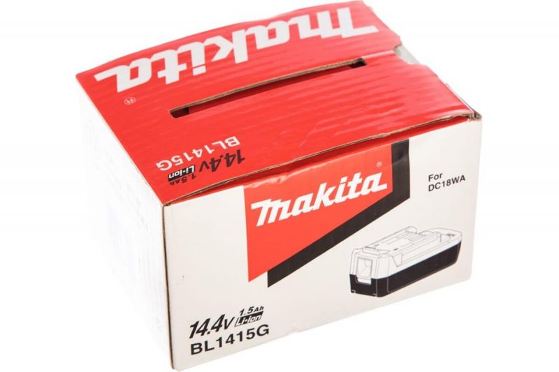 Аккумулятор BL1415G (Li-ion; 14.4 В; 1.5 Ач) Makita 198192-8