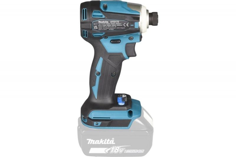 Аккумуляторный ударный бесщеточный шуруповерт Makita 180Нм, М5-М16 DTD172Z