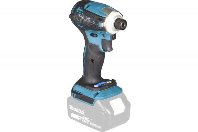 Аккумуляторный ударный бесщеточный шуруповерт Makita 180Нм, М5-М16 DTD172Z