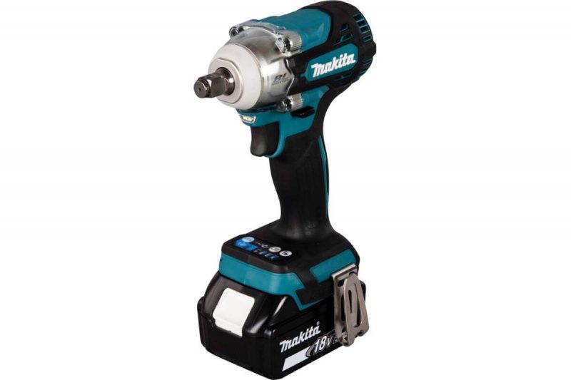 Аккумуляторный ударный гайковерт Makita LXT BL DTW300RTJ