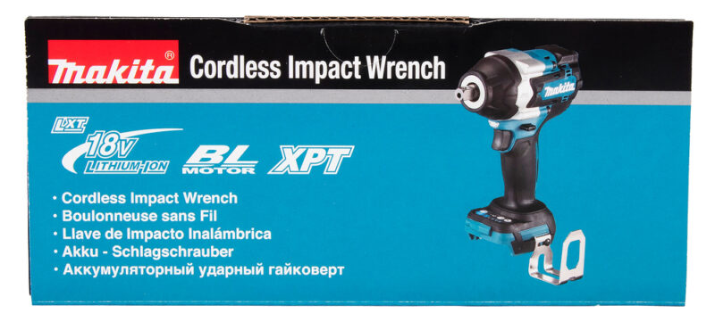 Ударный аккумуляторный гайковерт Makita LXT BL без аккумулятора и ЗУ DTW700Z