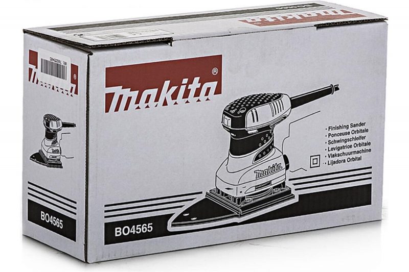 Вибрационная шлифмашина Makita BO 4565