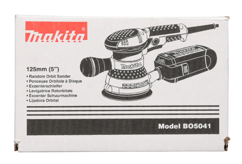 Эксцентриковая шлифмашина Makita BO5041