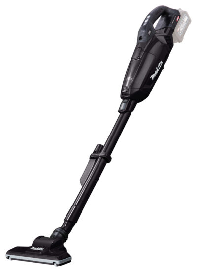 Аккумуляторный пылесос Makita XGT BL 40В, Li-ion, цвет черный, работа с мешками CL002GZ03
