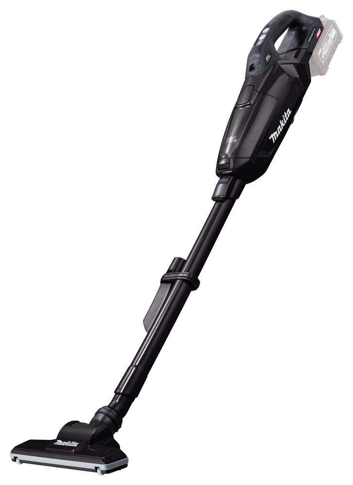 Аккумуляторный пылесос Makita XGT BL 40В, Li-ion, цвет черный, работа с мешками CL002GZ03