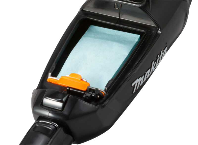 Аккумуляторный пылесос Makita XGT BL 40В, Li-ion, цвет черный, работа с мешками CL002GZ03