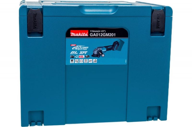 Угловая шлифовальная машина Makita XGT GA012GM201 199368