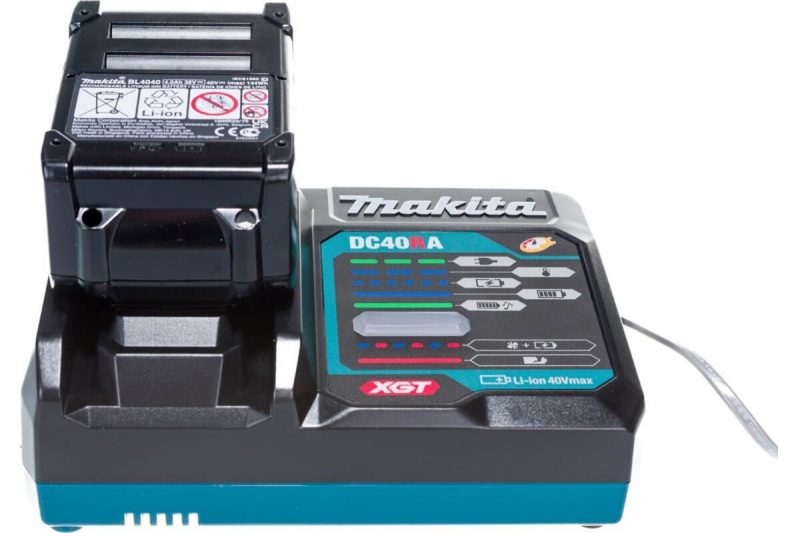 Угловая шлифовальная машина Makita XGT GA012GM201 199368