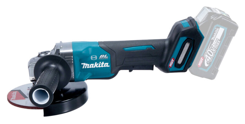 Аккумуляторная шлифовальная угловая машина Makita GA036GZ