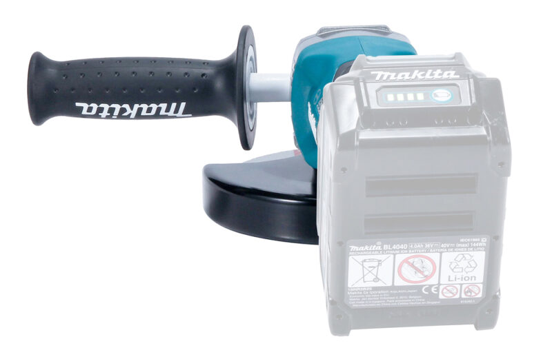 Аккумуляторная шлифовальная угловая машина Makita GA036GZ