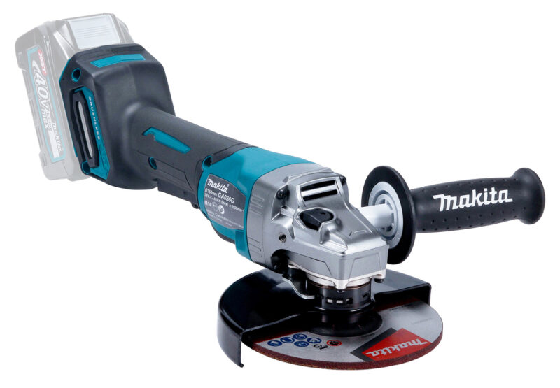 Аккумуляторная шлифовальная угловая машина Makita GA036GZ