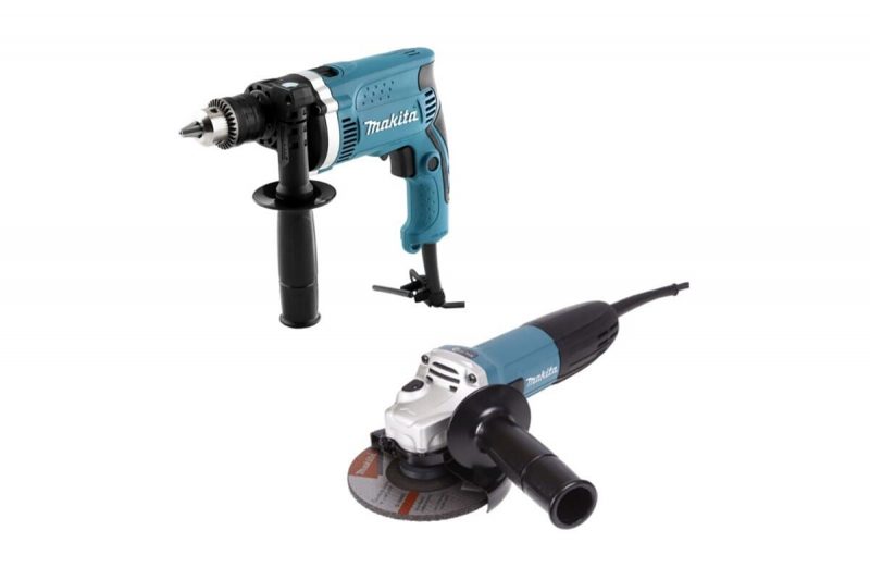 Набор Makita DK0122: лобзик 4326 + угловая шлифмашина GA5030