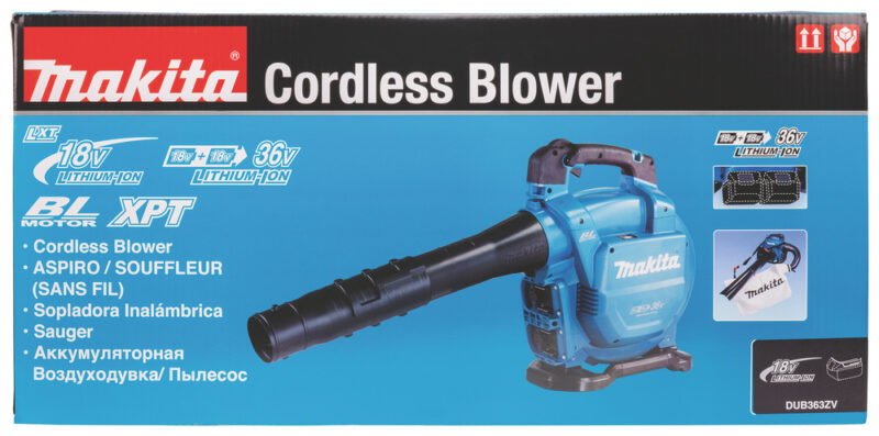 Аккумуляторная воздуходувка Makita DUB363ZV