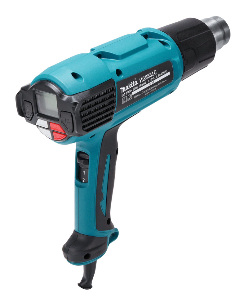 Тепловой строительный пистолет (фен) Makita HG6531CK