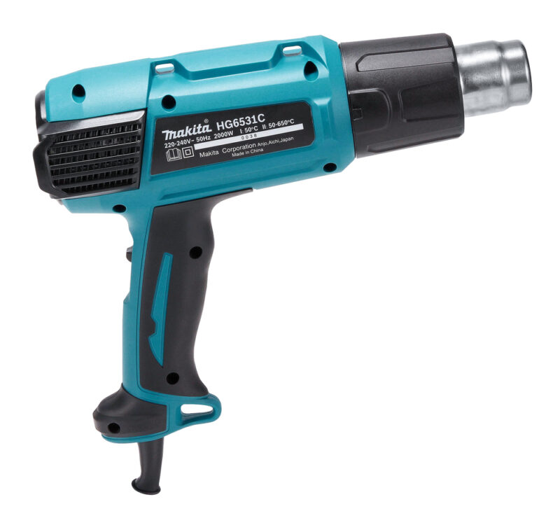 Тепловой строительный пистолет (фен) Makita HG6531CK