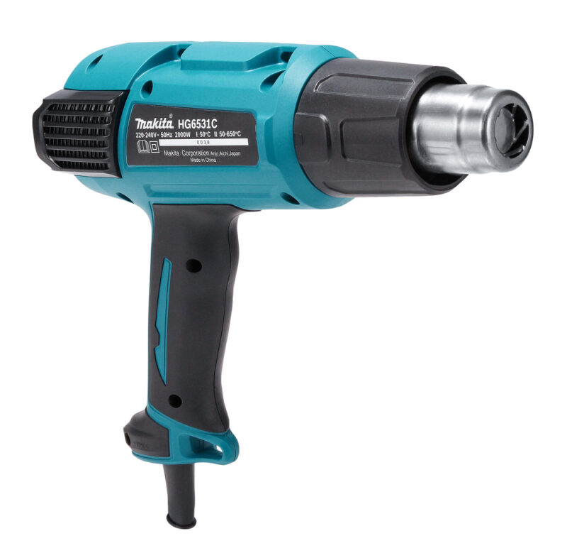 Тепловой строительный пистолет (фен) Makita HG6531CK